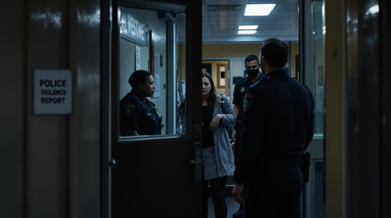 家暴瓜：某运动员被妻子报警，警方介入调查家庭暴力事件